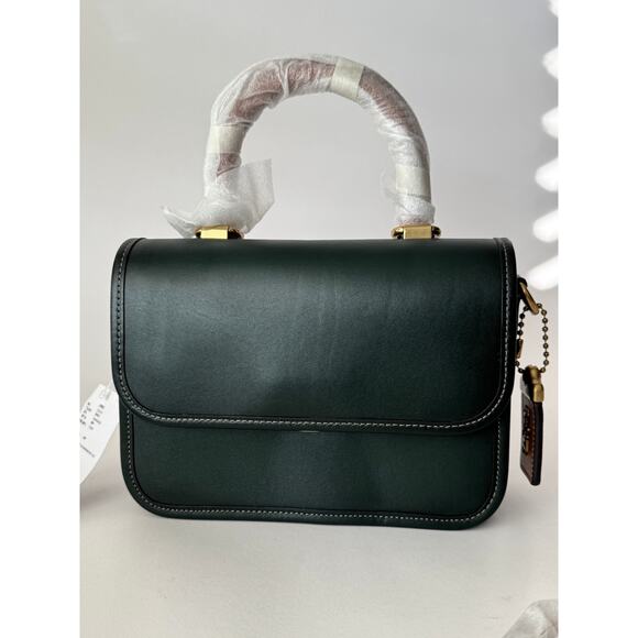 Coach Rogue Top Handle Crossbody Bag Amazon Green C6860 - Picture 1 of 11